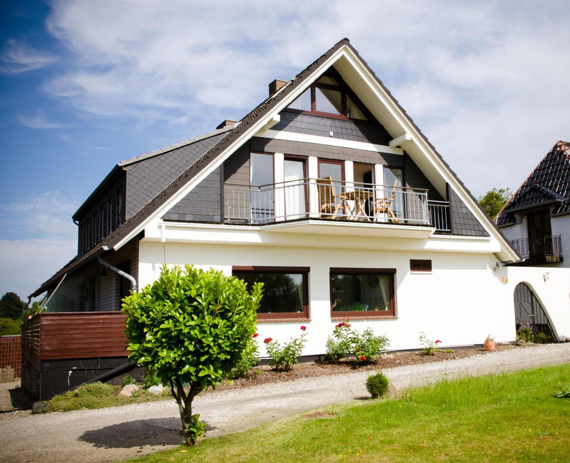 Ferienhaus Kappelner Schleibruecke Luaran gambar