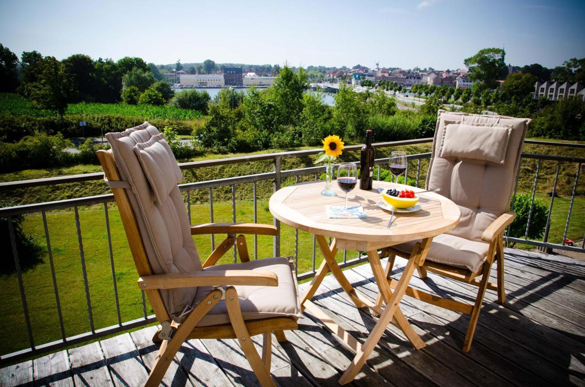 Ferienhaus Kappelner Schleibruecke Luaran gambar